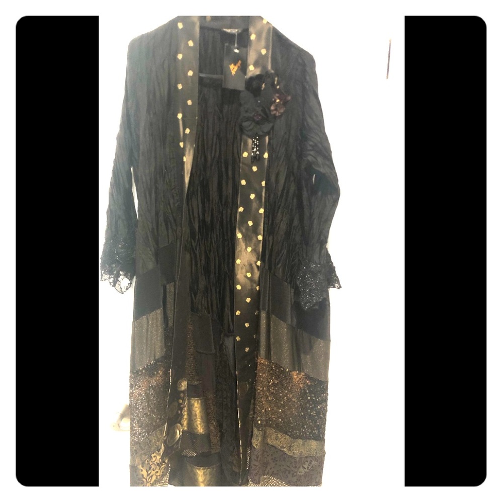 Lee Anderson Gothic Novel Duster